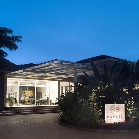 Nordic Hotel Abuja Exteriör bild