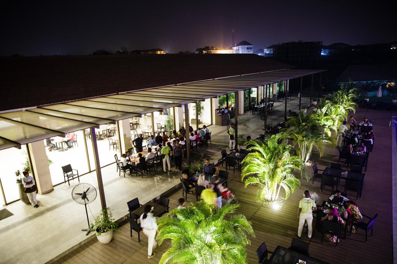 Nordic Hotel Abuja Exteriör bild