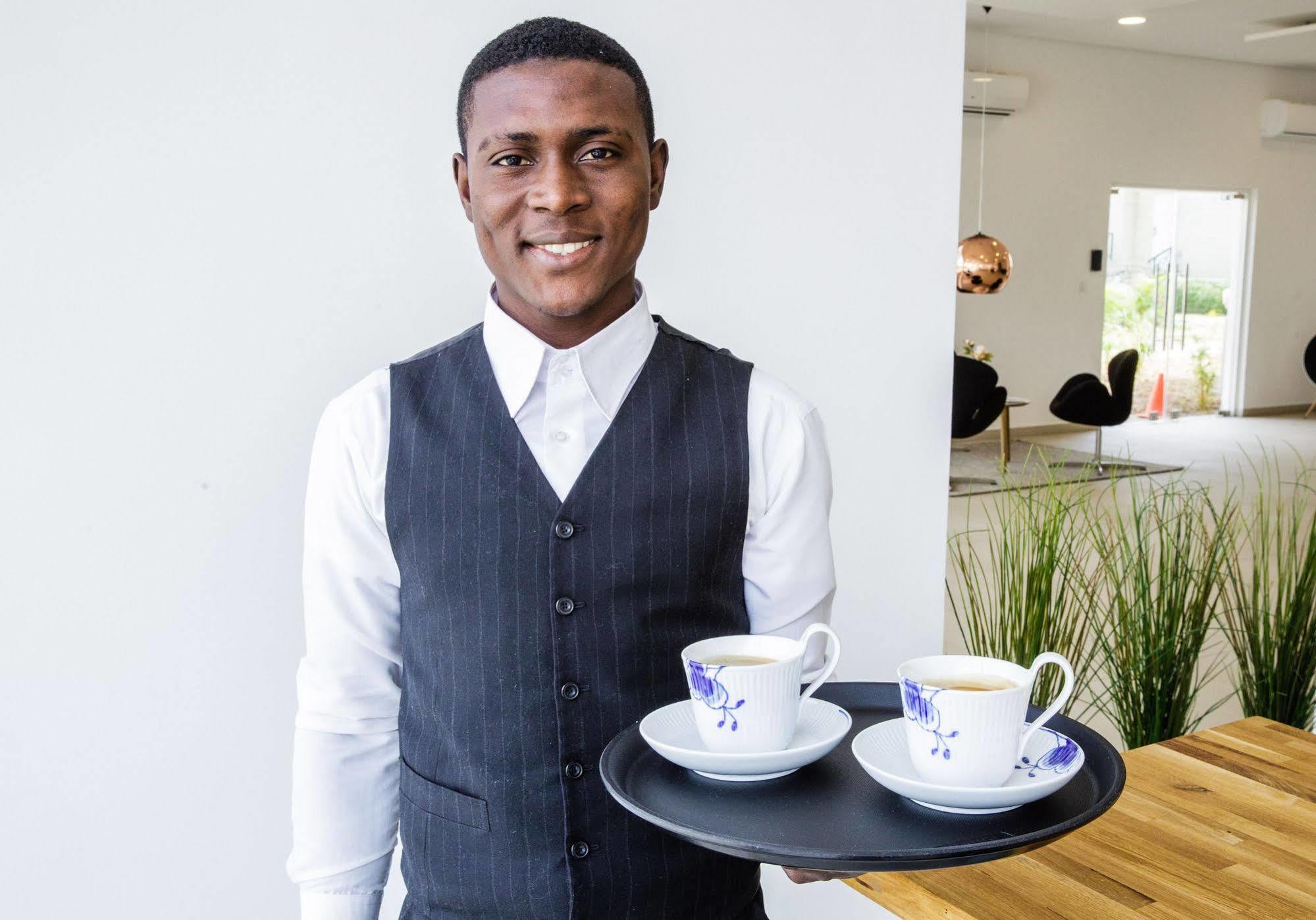 Nordic Hotel Abuja Exteriör bild