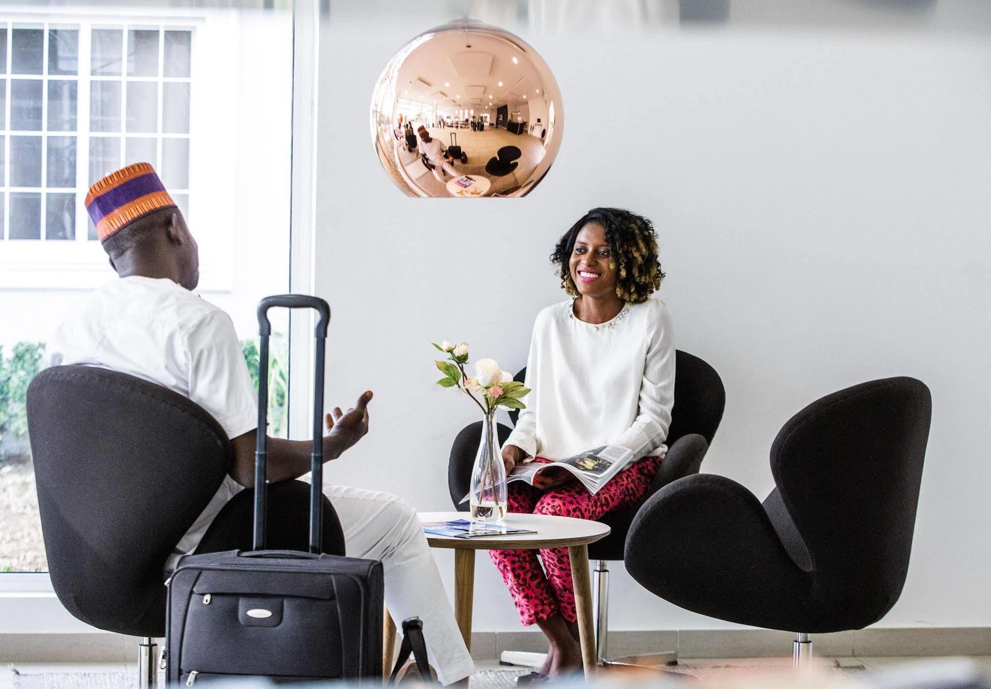 Nordic Hotel Abuja Exteriör bild