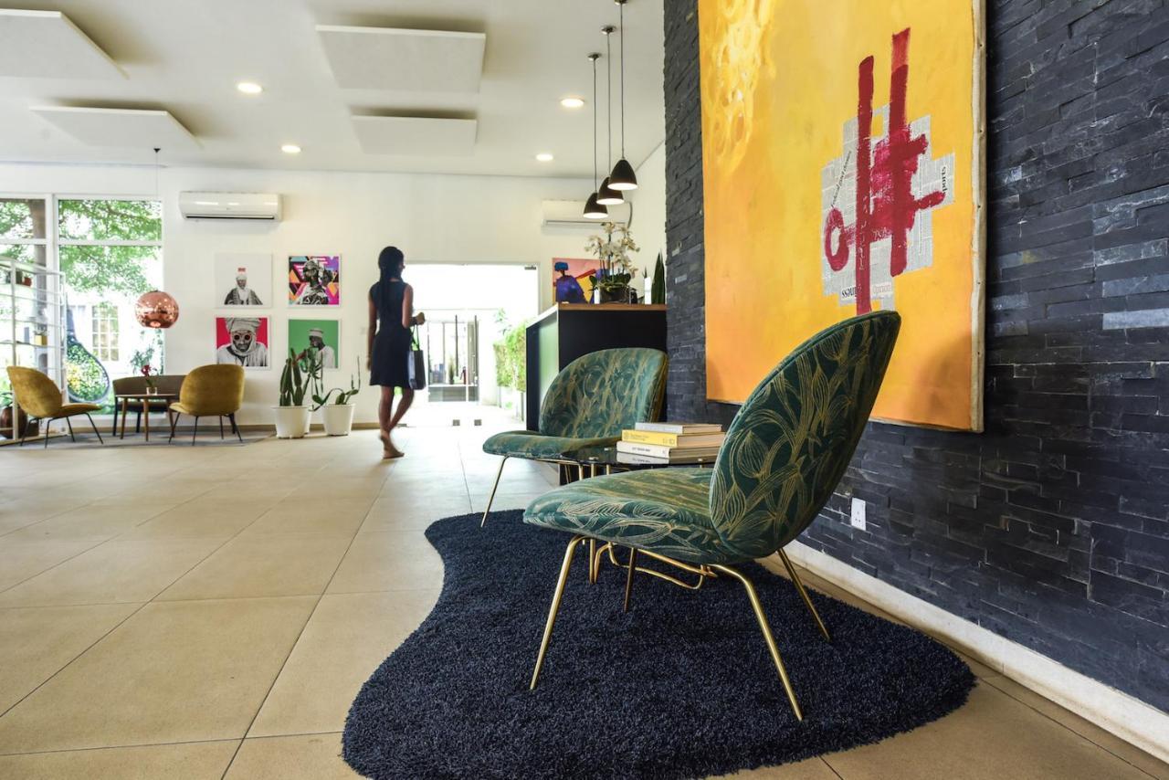 Nordic Hotel Abuja Exteriör bild