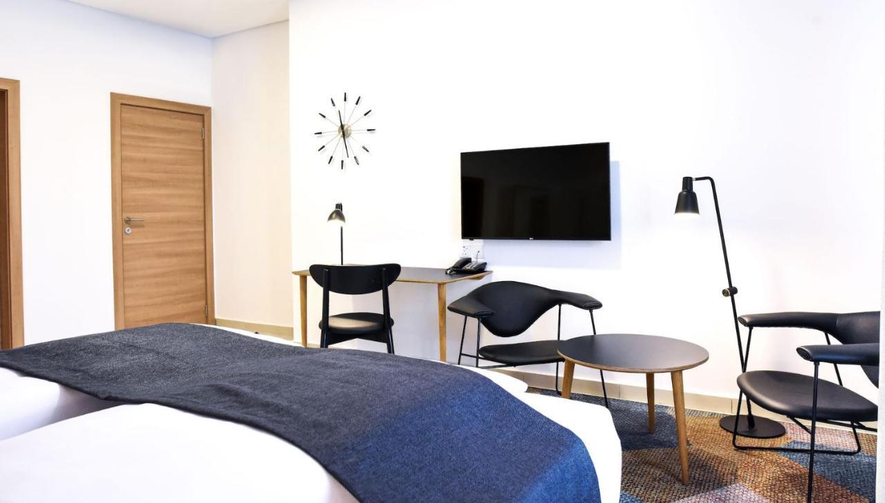 Nordic Hotel Abuja Exteriör bild
